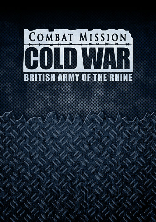 Combat Mission Cold War - British Army of the Rhine - Cover / Packshot