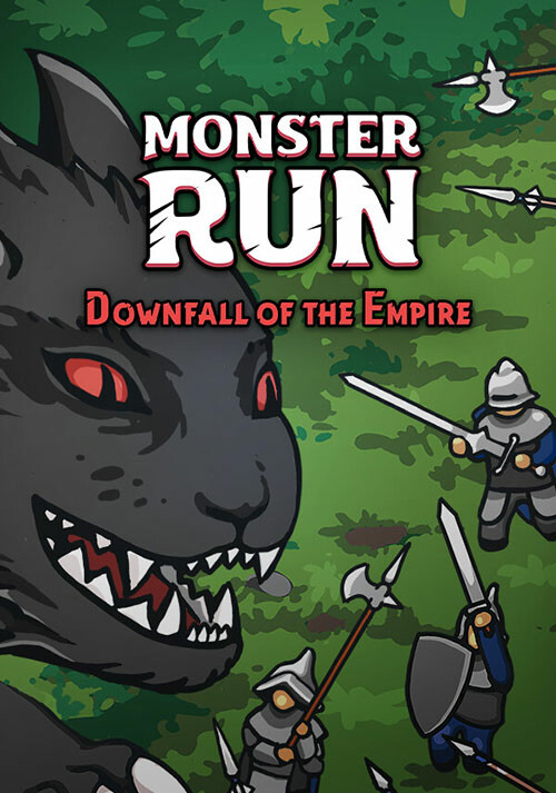 Monster Run: Downfall of the Empire - Cover / Packshot