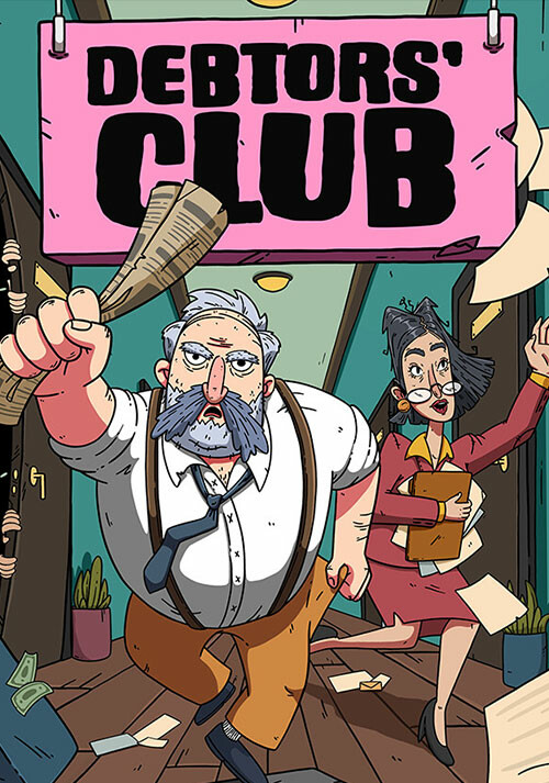 Debtors' Club - Cover / Packshot