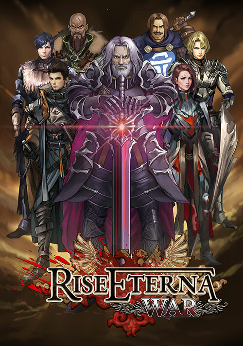 Rise Eterna War - Cover / Packshot