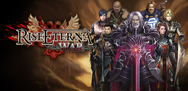 Rise Eterna War - Cover / Packshot