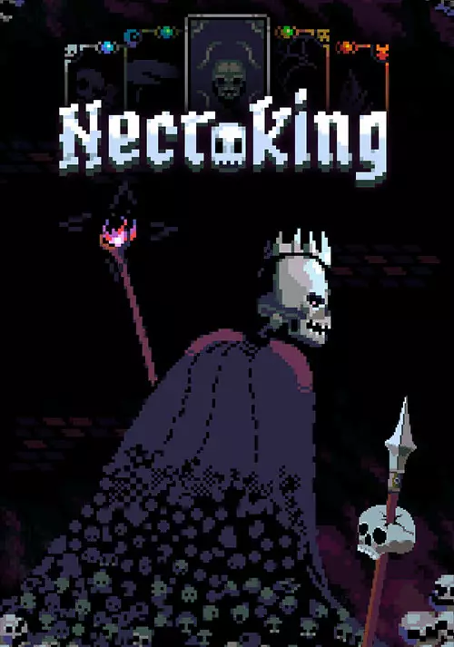 Necroking - Cover / Packshot