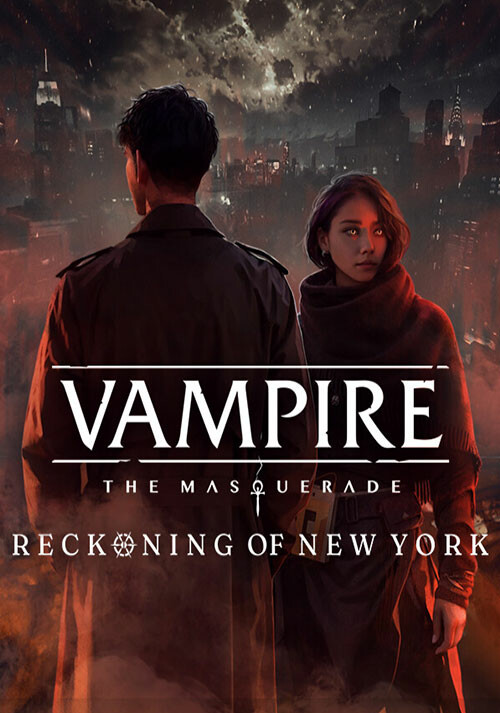 Vampire: The Masquerade - Reckoning of New York - Cover / Packshot