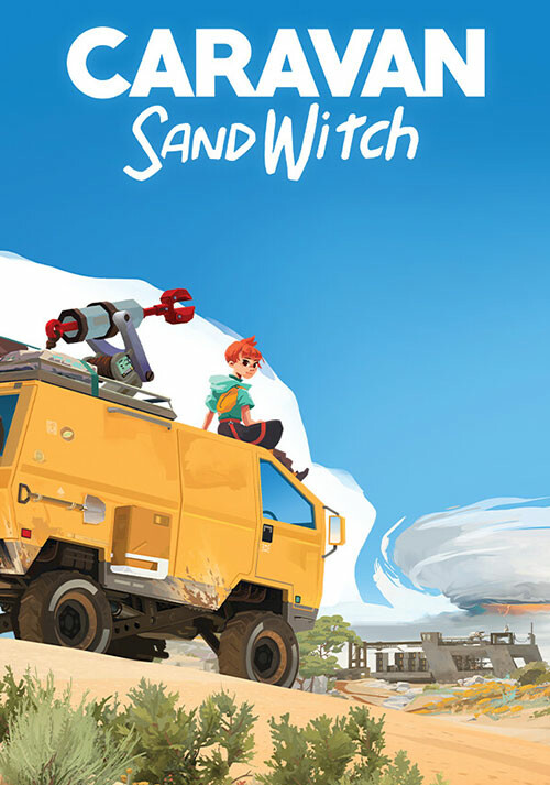 Caravan SandWitch - Cover / Packshot