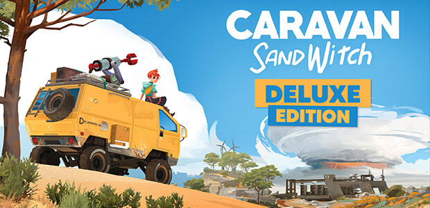 Caravan SandWitch - Digital Collector's Edition - Cover / Packshot