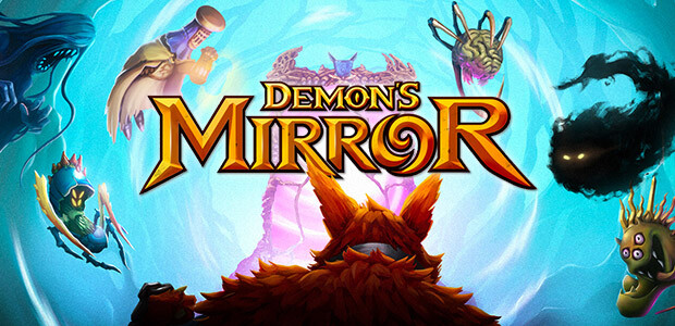 Demon's Mirror - Cover / Packshot