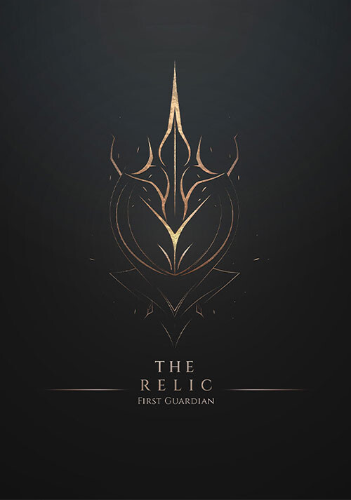 The Relic: First Guardian - Cover / Packshot