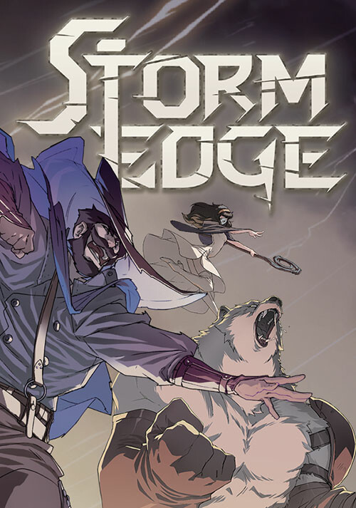 StormEdge - Cover / Packshot