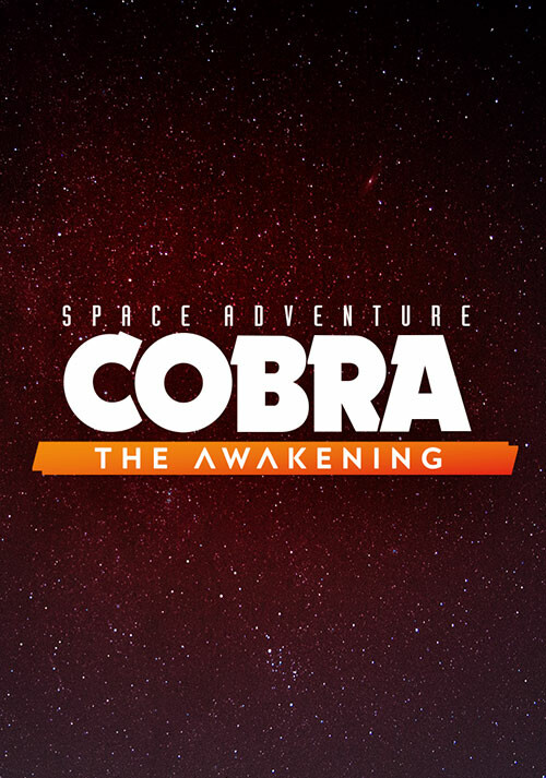 Space Adventure Cobra - The Awakening - Cover / Packshot