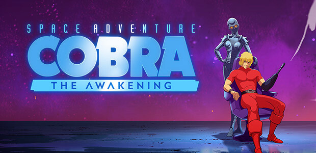 Space Adventure Cobra - The Awakening - Cover / Packshot