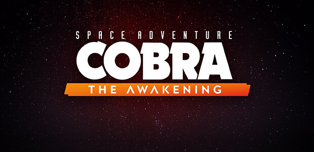 Space Adventure Cobra - The Awakening - Cover / Packshot