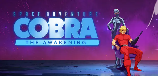 Space Adventure Cobra - The Awakening - Cover / Packshot