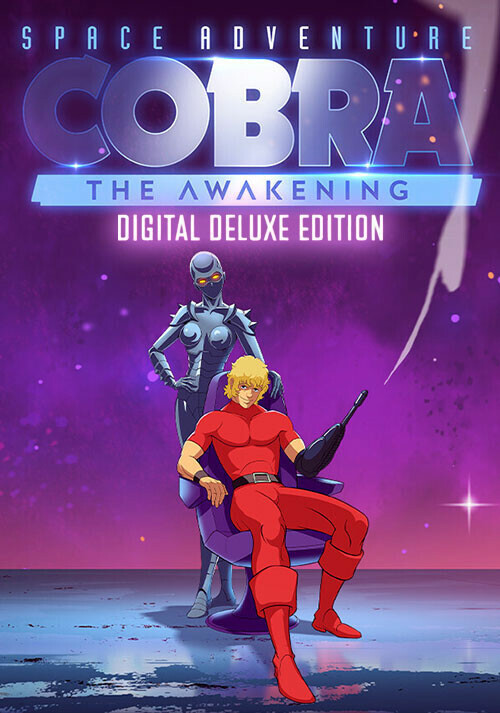 Space Adventure Cobra - The Awakening - Digital Deluxe Edition - Cover / Packshot