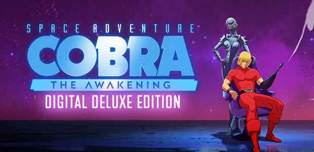 Space Adventure Cobra - The Awakening - Digital Deluxe Edition - Cover / Packshot