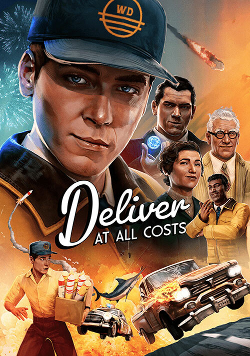 Deliver At All Costs - Cover / Packshot