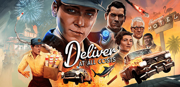 Deliver At All Costs - Cover / Packshot