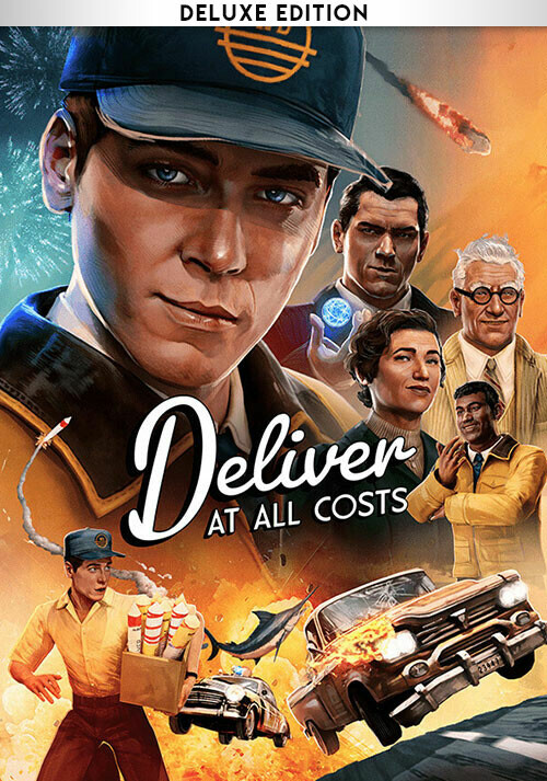 Deliver At All Costs Deluxe Edition - Cover / Packshot