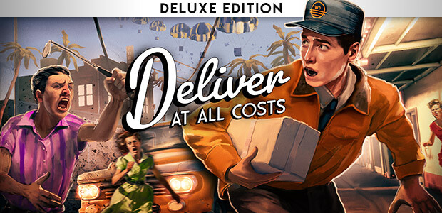 Deliver At All Costs Deluxe Edition - Cover / Packshot