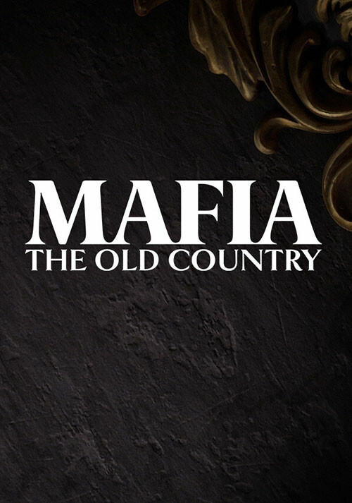 Mafia: The Old Country - Cover / Packshot