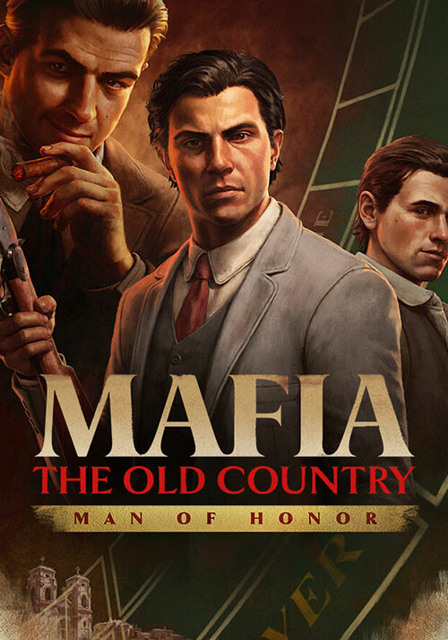 Mafia: The Old Country - Man of Honor - Cover / Packshot
