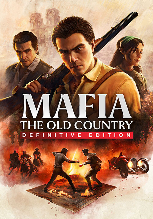 Mafia: The Old Country Definitive Edition - Cover / Packshot