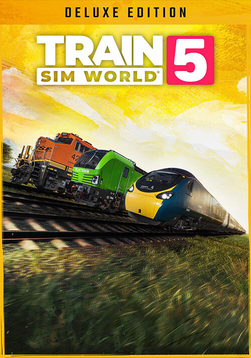 Train Sim World® 5: Deluxe Edition - Cover / Packshot