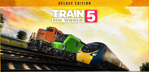 Train Sim World® 5: Deluxe Edition - Cover / Packshot