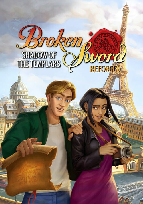 Broken Sword - Shadow of the Templars: Reforged - Cover / Packshot