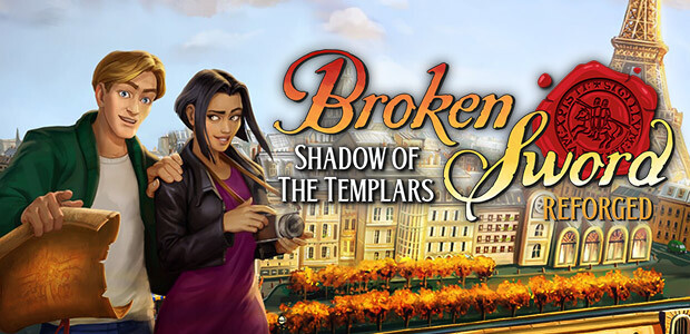 Broken Sword - Shadow of the Templars: Reforged - Cover / Packshot