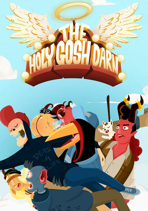 The Holy Gosh Darn - Cover / Packshot