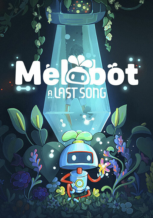 Melobot - A Last Song - Cover / Packshot