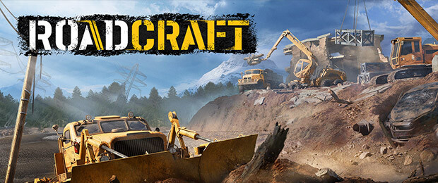 RoadCraft: Disaster operations and resource management in the gameplay trailer