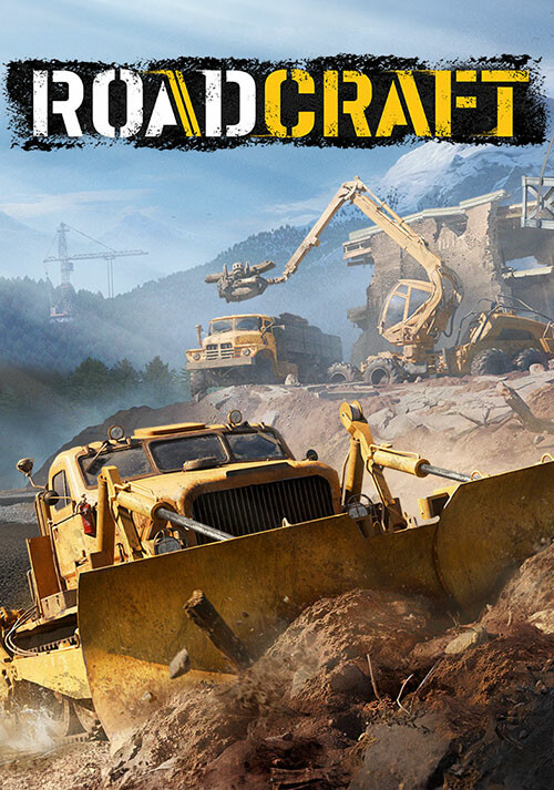 RoadCraft - Cover / Packshot