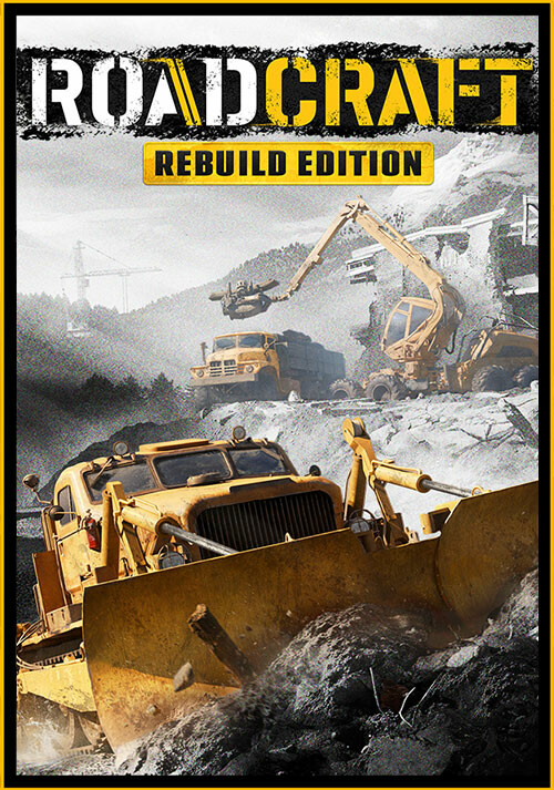 RoadCraft - Rebuild Edition - Cover / Packshot