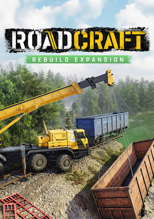 RoadCraft - Rebuild Expansion - Cover / Packshot