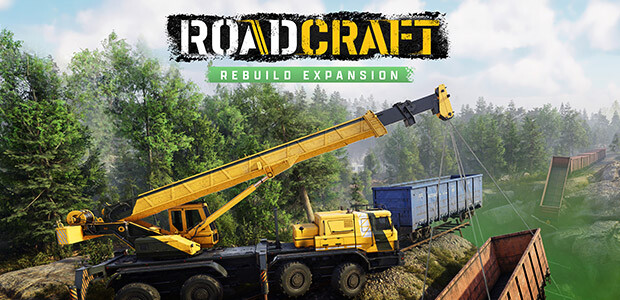 RoadCraft - Rebuild Expansion - Cover / Packshot