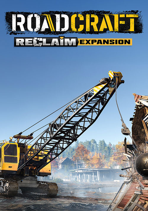 RoadCraft - Reclaim Expansion - Cover / Packshot