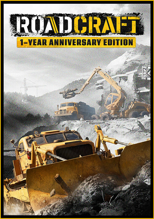 RoadCraft - 1-Year Anniversary Edition - Cover / Packshot