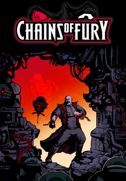 Chains of Fury - Cover / Packshot