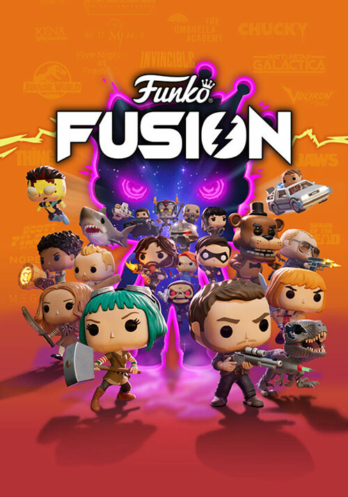 Funko Fusion - Cover / Packshot