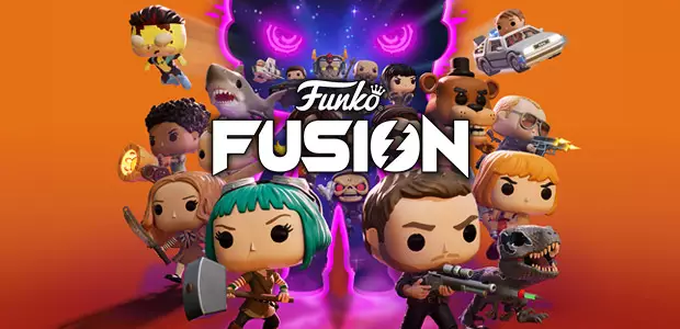 Funko Fusion - Cover / Packshot