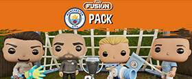 Funko Fusion - Manchester City Pack