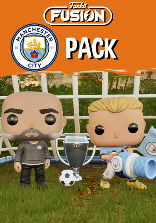 Funko Fusion - Manchester City Pack - Cover / Packshot