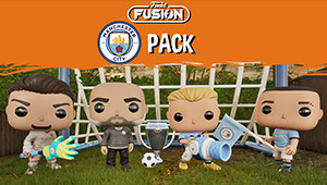 Funko Fusion - Manchester City Pack