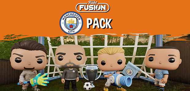 Funko Fusion - Manchester City Pack - Cover / Packshot