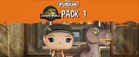 Funko Fusion - Jurassic World Rebirth Pack 1 -Zora Bennett and Spinosaurus