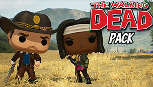 Funko Fusion - The Walking Dead Pack