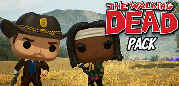 Funko Fusion - The Walking Dead Pack - Cover / Packshot