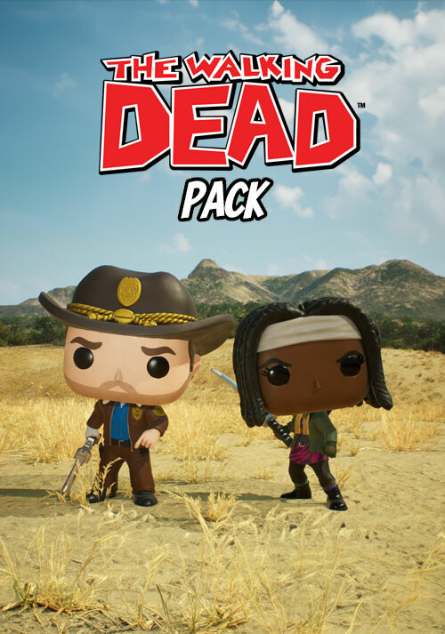 Funko Fusion - The Walking Dead Pack - Cover / Packshot