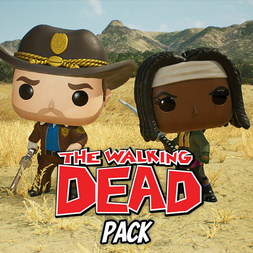 Funko Fusion - The Walking Dead Pack